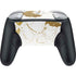 White Scattered Marble Nintendo Switch 2 (2025) Pro Controller Skin