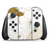 White Scattered Marble Nintendo Skins