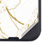 White Scattered Marble Otterbox Defender iPhone Skin