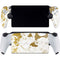 White Scattered Marble PlayStation Portal Remote Player Skin