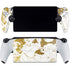 White Scattered Marble PlayStation PS5 Skins