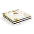 White Scattered Marble PlayStation PS4 Skins