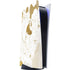 White Scattered Marble PlayStation PS5 Skins