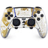 White Scattered Marble PlayStation PS5 Skins