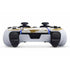 White Scattered Marble PS5 DualSense Edge Pro Controller Skin