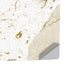 White Scattered Marble PS5 Pro Disk Console Skin