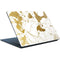 White Scattered Marble Surface Laptop Skin