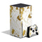 White Scattered Marble Xbox Series X Bundle Skin