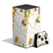 White Scattered Marble XBox Series X Digital Edition Bundle Skin