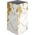 White Scattered Marble XBox Series X Digital Edition Console Skin
