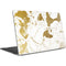White Scattered Marble Dell XPS Skin