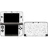 White Speckle Nintendo Skins