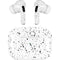 White Speckle AirPods Skins
