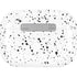 White Speckle AirPods Skins