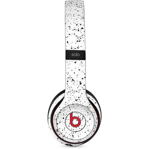 White Speckle Beats Solo 3 Wireless Skin