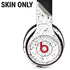 White Speckle Beats Solo 3 Wireless Skin