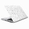 White Speckle HP Elitebook Skin