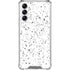 White Speckle Gabb Phone 4 Clear Case