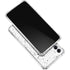 White Speckle Gabb Phone 4 Clear Case