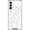 White Speckle Galaxy A16 5G Clear Case