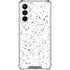 White Speckle Galaxy A16 5G Clear Case