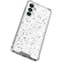 White Speckle Galaxy A16 5G Clear Case