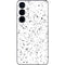 White Speckle Galaxy A16 5G Skin