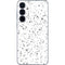 White Speckle Galaxy A35 5G Skin