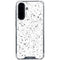 White Speckle Galaxy A36 5G Clear Case