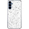 White Speckle Galaxy A55 5G Clear Case