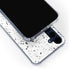 White Speckle Galaxy A55 5G Clear Case