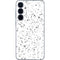 White Speckle Galaxy A55 5G Skin