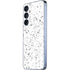 White Speckle Galaxy A55 5G Skin