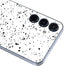 White Speckle Galaxy A55 5G Skin