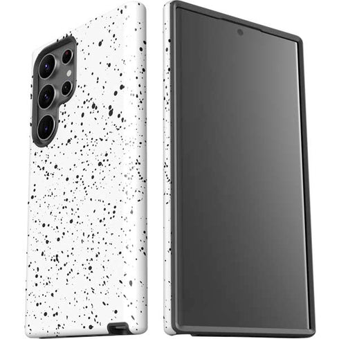 White Speckle Galaxy S23 Ultra Pro Case