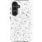 White Speckle Galaxy S25 Impact Case