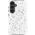White Speckle Galaxy S25 Impact Case