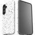White Speckle Galaxy S25 Impact Case
