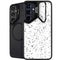 White Speckle Galaxy S25 Kickstand Case