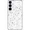 White Speckle Galaxy S25 Plus Skin