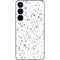 White Speckle Galaxy S24 Skin