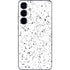 White Speckle Galaxy S24 Skin