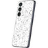 White Speckle Galaxy S24 Skin