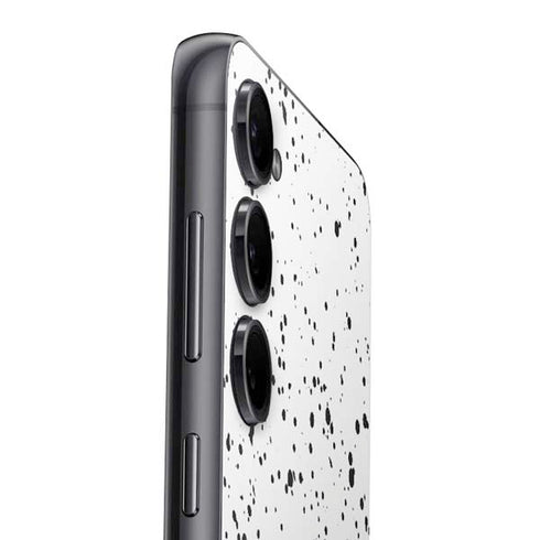 White Speckle Galaxy S24 Skin