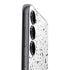 White Speckle Galaxy S25 Skin