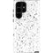 White Speckle Galaxy S25 Ultra Impact Case