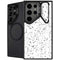 White Speckle Galaxy S24 Ultra Kickstand Case