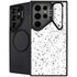 White Speckle Galaxy S24 Ultra Kickstand Case