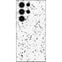 White Speckle Galaxy S25 Ultra Skin