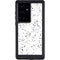 White Speckle Galaxy S24 Ultra Waterproof Case
